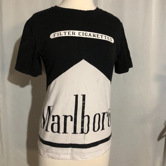 Matching Tops - Matching Marlboro "Smoking Kills" T-shirt
